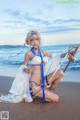 Coser @ 水 淼 Aqua Vol.063: 圣女 贞德 (40 photos)